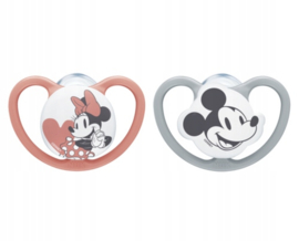 NUK Space  Disney Baby fopspenen 2 st.