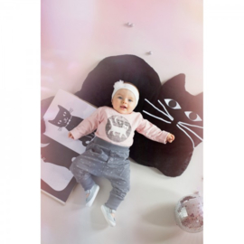 Pinokio - Magic - baby-pompbroek meisjes jongens, broek unisex - grijs - joggingbroek, harembroek pompbroek broekbroek - elastische tailleband maat:62