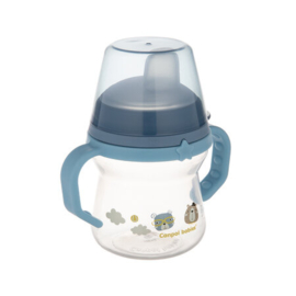 Canpol Babies | BONJOUR PARIS |   babybeker met siliconen tuit  | First Cup |  150ml | 6 m+