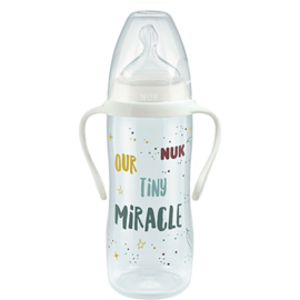 NUK  Serenity  |  Fles |  6-18  maanden |  360 ml | speen maat: XL  |