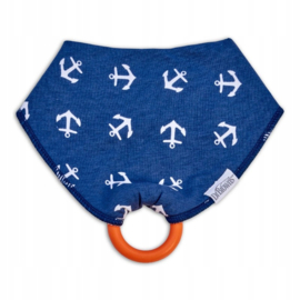 Dr Brown's - Slabetje Met Bijtring - Baby slabbetjes bandana stijl