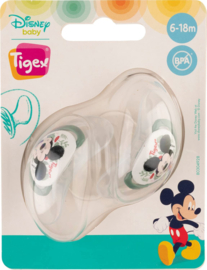 Tigex  fopspen, 2 stuks, Disney baby Mickey - groen