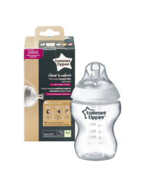 Tommee Tippee Closer to Nature Zuigfles x1 (260ml)