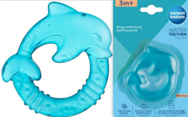 Canpol Babies Dolfijn bijtring voor baby's - 3m+ blauw