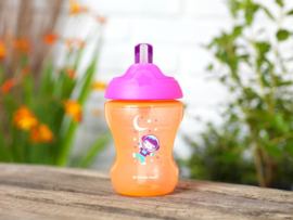 Tommee Tippee - Cup - Training Straw cup - girl- 230 ml- 7m+