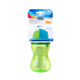 Canpol Babies | bidon met opvouwbare siliconen buis | 270 ml | 12m+