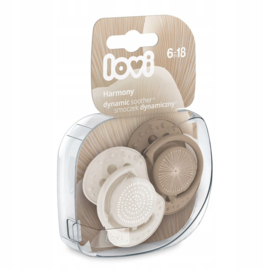 Lovi Harmony fopspenen 2 st. set