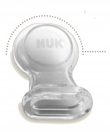 NUK |  Star siliconen fopspenen   2 st. set |