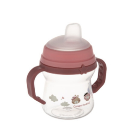 Canpol Babies | BONJOUR PARIS |   babybeker met siliconen tuit  | First Cup |  150ml | 6 m+