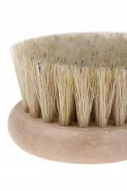 Bocioland -  Houten Haarborstel - natuurlijke borstelharen - 14 cm