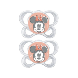 Tigex  | SOFT MINI | fopspen | 2 stuks|  Disney baby- Minni | 18-36 maanden |