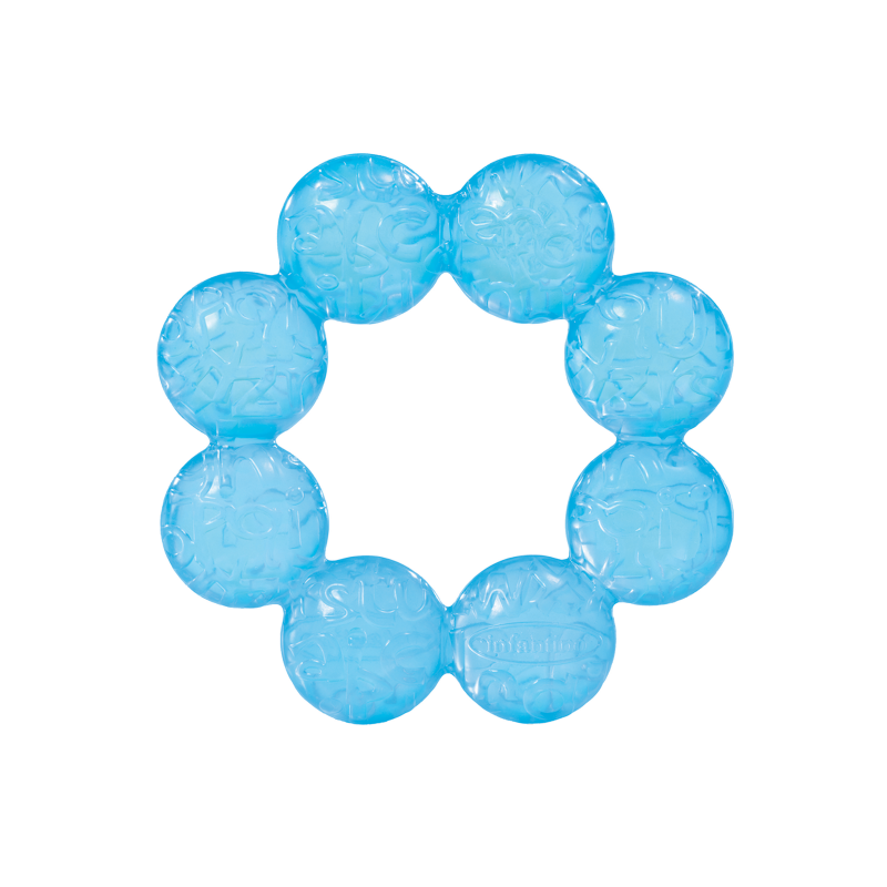 Infantino |  Blauw Waterbijtring | 0-36 m|
