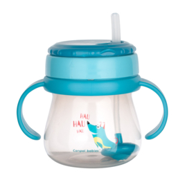 Canpol Babies  | Innovative Cup met Flip-top Rietje |  250ml |  9m+ |