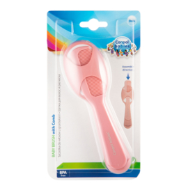 Canpol Babies babyborstel- roze, 0+m
