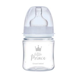 Canpol Babies | Little Prince |  Easy Start Anti-Koliek babyfles | blauw |  0m+ |  120ml |