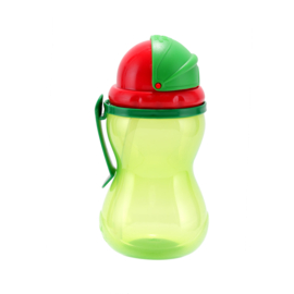 Canpol Babies | bidon met opvouwbare siliconen buis | 370 ml | 12m+