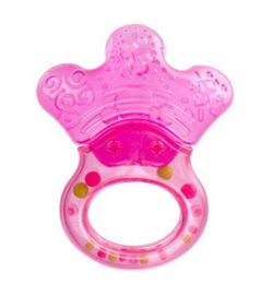 Canpol Babies Poot Koelbijtring met "Ice gel", 0+ m