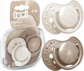 Lovi Harmony fopspenen 2 st. set