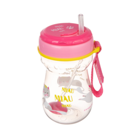 Canpol Babies  | Innovative Cup met Flip-top Rietje |  350 ml |  9m+ |