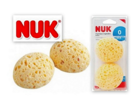 NUK sponzen voor baby's  - set van 2