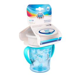 Canpol Babies JUNGLE   babybeker 360° 270ml - 6m+