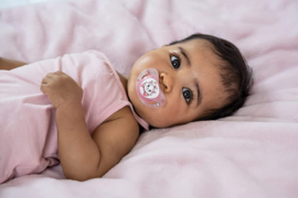 Tigex  fopspen, 2 stuks, Disney baby- roze
