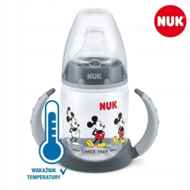NUK First Choice | Disney Mickey |   Fles om te leren drinken 150ml | 6-18 maanden |
