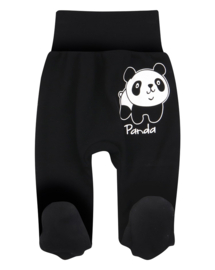 Nini - Broekje Panda - Met voetjes - 100% katoen