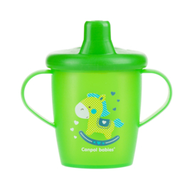 Canpol babies TOYS Antilekbeker Hard 250ml , 9m+