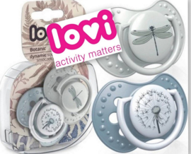 Lovi Botanic Boy fopspenen 2 st. set,