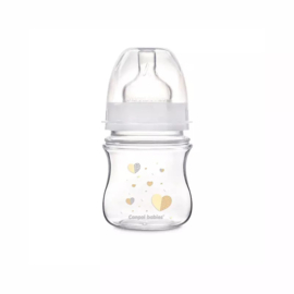Canpol Babies NEWBORN BABY (beige) Easy Start Anti-Koliek babyfles 0m+, 120 ml