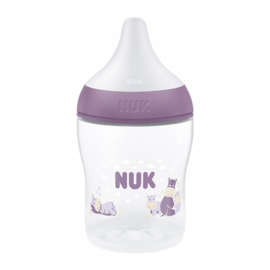 NUK Perfect Match Babyfles met Temperatuurindicator 150 ml – Siliconen Speen S