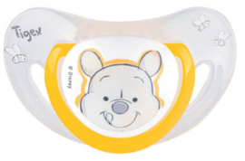 Tigex fopspen, 2 stuks, Disney baby- Winnie de Poeh- geel -
