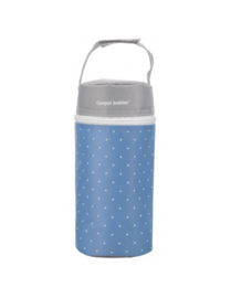 Canpol Babies | Thermo Pouch |  Wide Soft |  dots | grijs- blauw | korting |