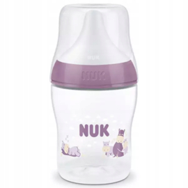 NUK Perfect Match Babyfles met Temperatuurindicator 150 ml – Siliconen Speen S