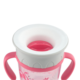 Canpol Babies JUNGLE   babybeker 360° 270ml - 6m+