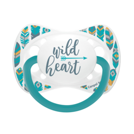 Canpol Wild heart fopspenen 2 st. set