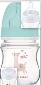 Canpol Babies | EXOTIC ANIMALS | Easy Start |  Anti-Koliek babyfles |  0m+  |  120 ml