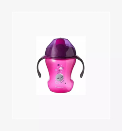 Tommee Tippee | Easy drink | cup girl | 230 ml| 6m+