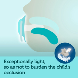 Canpol Babies Light Touch PURE COLOR Set symmetrische siliconen fopspenen , 2 stuks