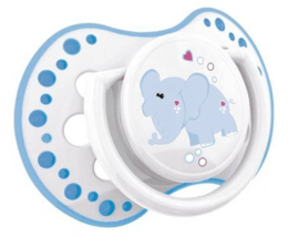 Lovi Elephant Night&Day boy  fopspenen 2 st. set,