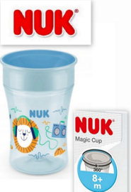 NUK  Magic Cup  230 ml, 8 m+