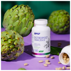 SFD | Mariadistel + Artisjok (Ostropest + karczoch)  – 180 capsules | Natuurlijk Supplement voor Leverreiniging & Spijsvertering |