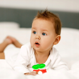 Canpol Babies Fruit  bijtring voor baby's - 3+ maanden