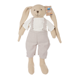 Canpol Babies - Rabbit- Soft Rammelaar- 0m+, 150 x 460 mm