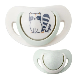 Tigex  | Smart Planet Physio | siliconen spenen  | 2 stuks |