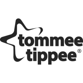 Tommee Tippee  Setje : Borstel en Kam - wit- 0m+