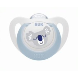 NUK  Light Star Day&Night fopspenen, 2st. set