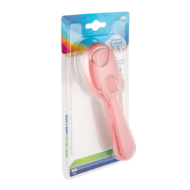 Canpol Babies babyborstel- roze, 0+m