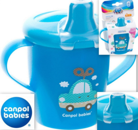 Canpol babies TOYS Antilekbeker Hard 250ml , 9m+